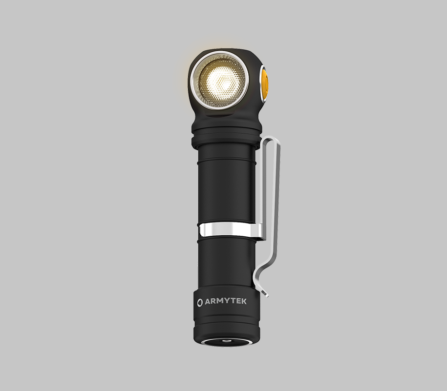 Linterna Armytek Wizard C2 Pro Max Luz Cálida