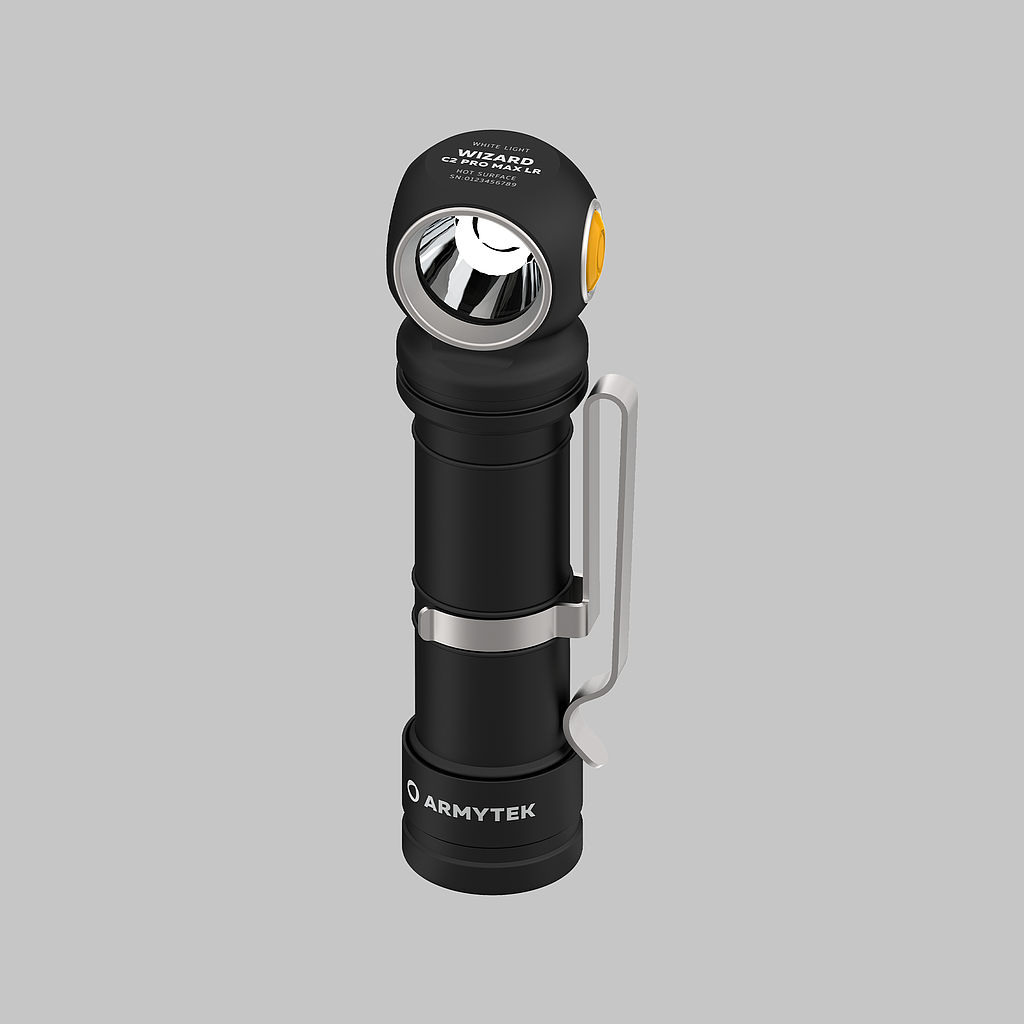 Linterna Armytek Wizard C2 Pro Max LR Luz Fría