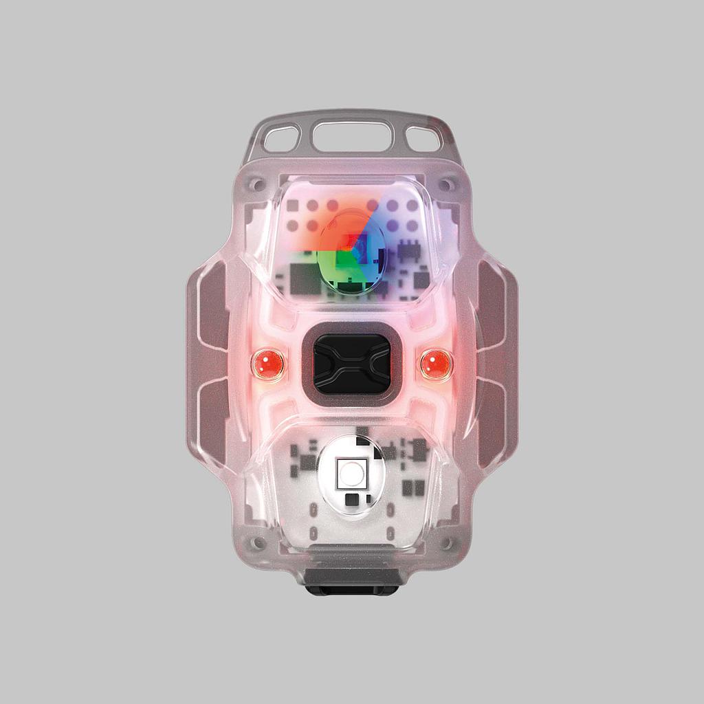 Linterna Armytek Crystal Pro Luz Color Blanco/RGB/3D