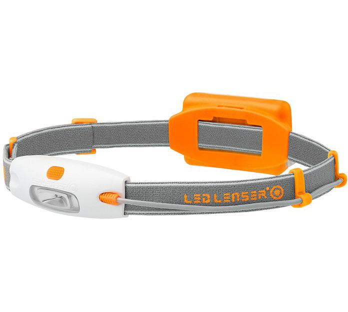 Linterna frontal NEO 90 lúmenes Naranja Led Lenser