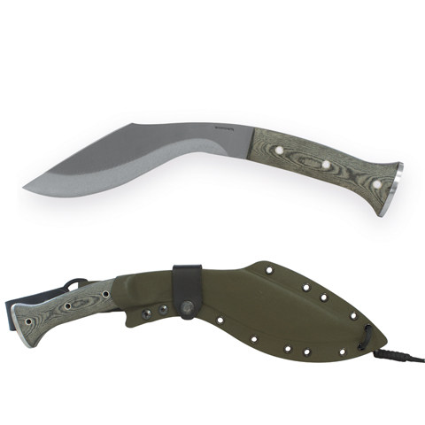 Machete K-TACT KUKRI KNIFE CON FUDNA TACTICA CONDOR TK