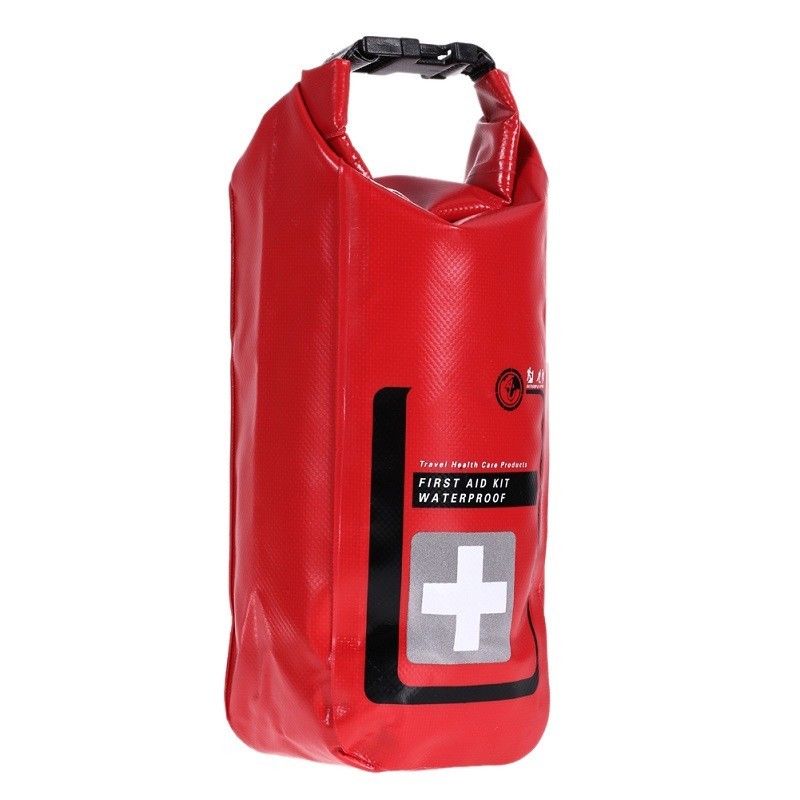 Bolsa Estanca para primeros auxilios impermeable EMT rojo