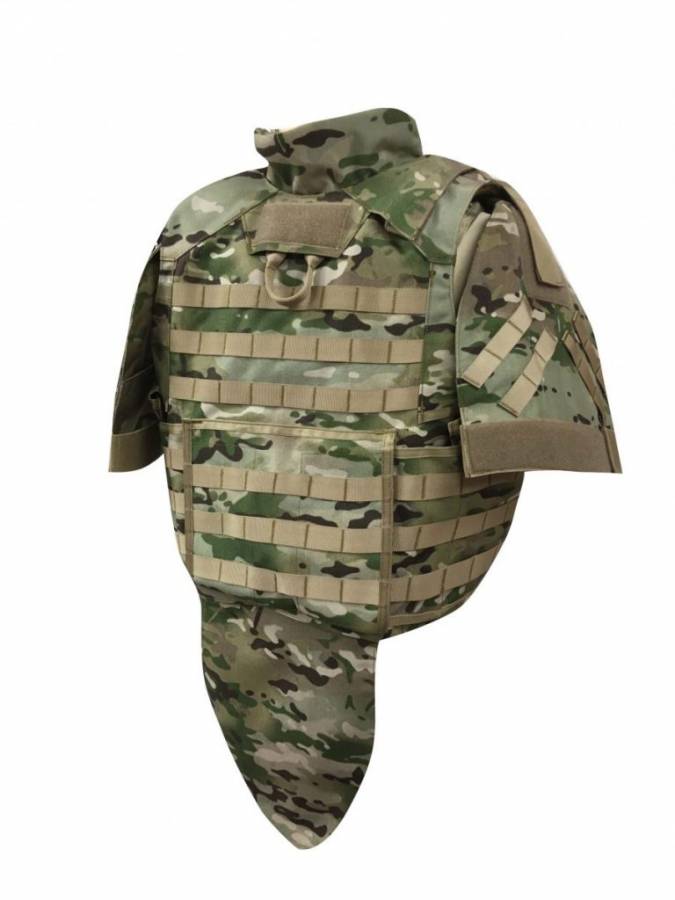 Chaleco Balístico Táctico MILTAC™ Safe Guard Armour