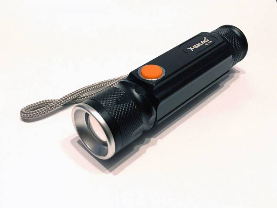 Linterna mini USB imán BL-516