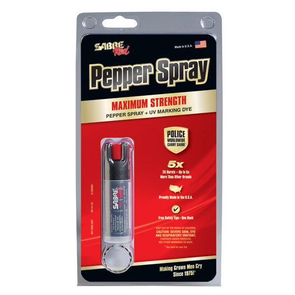 Spray pimienta SABRE RED KR-14-OC (15 g.)
