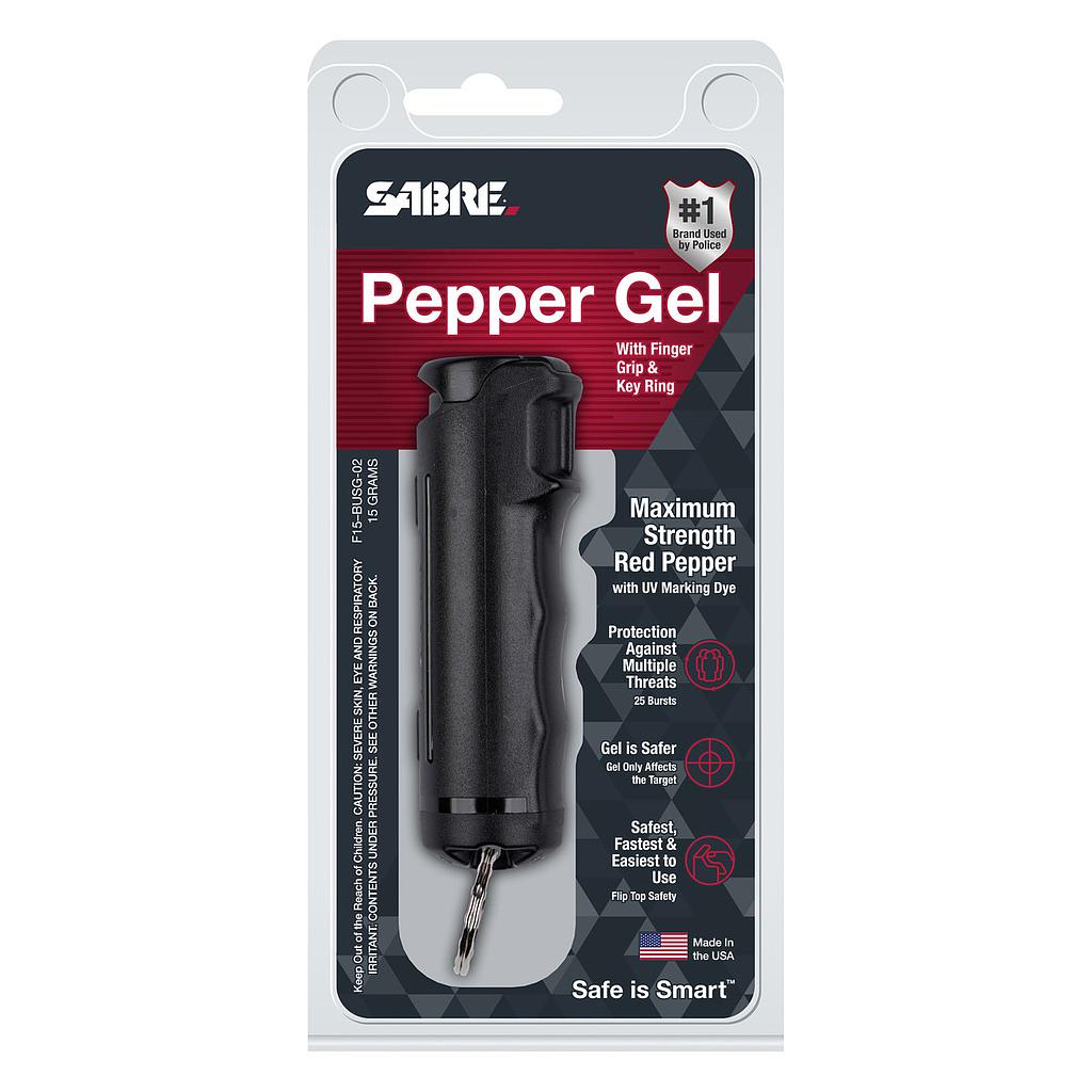 Spray pimienta GEL Sabre Red (15 g.)
