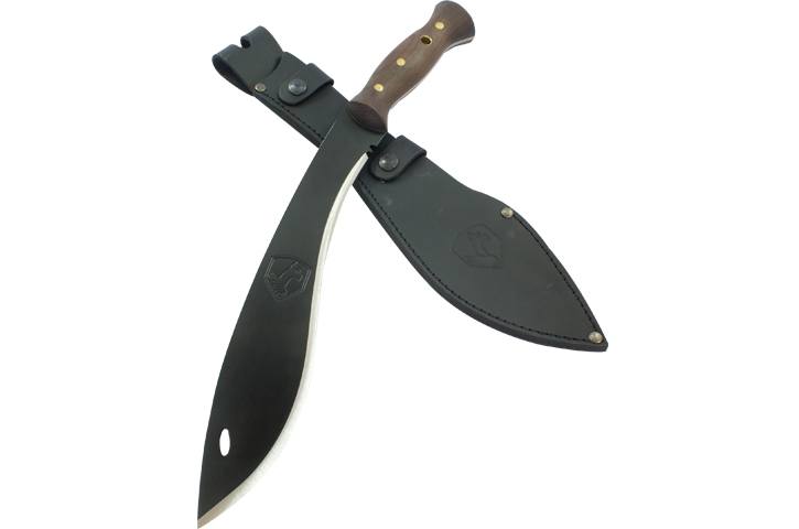 Machete KUKRI WITH LEATHER SHEATH CONDOR TK