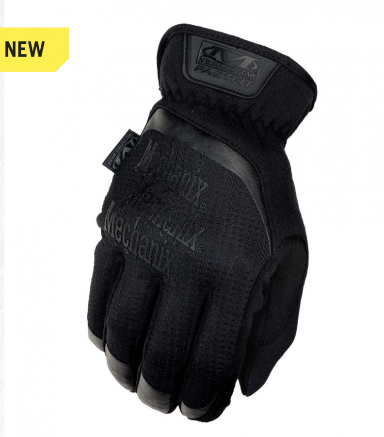 Guante Mechanix FastFit Covert Negro