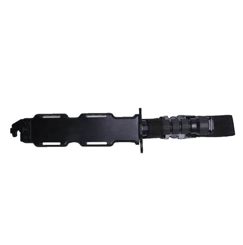 Cuchillo plástico bayoneta para Airsoft