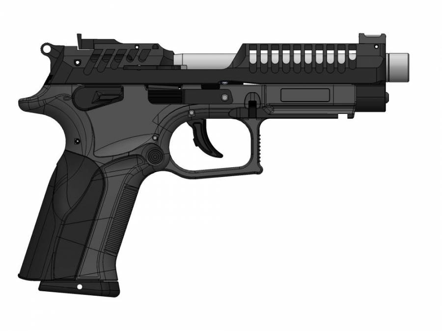 Pistola Grand Power K22 X-TRIM .22LR Mk12/4