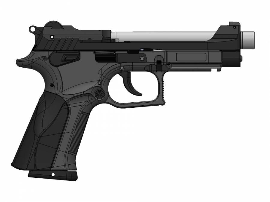 Pistola Grand Power K22S .22LR Mk12/1