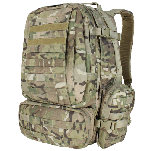  Mochila 3 Day Assault Pack Multicam CONDOR 55 LTRS