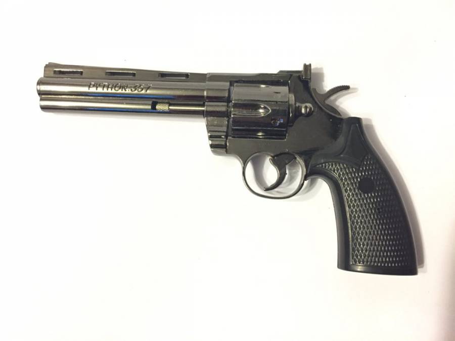 Pistola Colección Colt Python .357