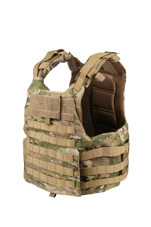 CHALECO TÁCTICO COMMANDER ™ SAFEGUARD ARMOUR SERIES 5 MOLLE