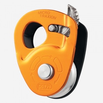 Polea bloqueadora Micro Traxion PETZL