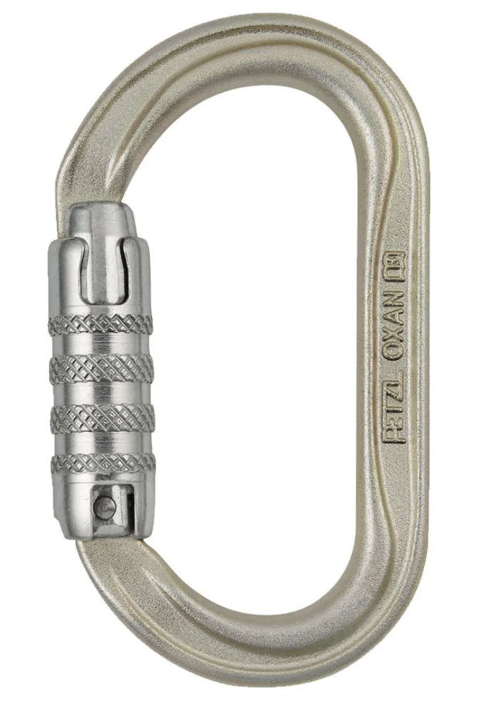 Mosquetón OXAN TRIACT-LOCK PETZL