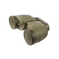 Binocular Steiner 10x50 MM1050 Military-Marine 2035, Color: Verde, Sistema de prisma: Porro