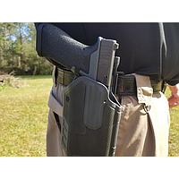 Holster para linterna SureFire diestro