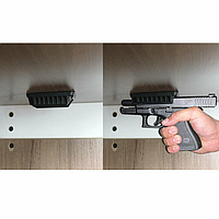 Base magnética para pistola