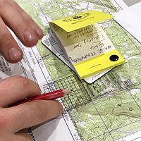 Pocket Navigation Cards ESEE Randall's Adventure®