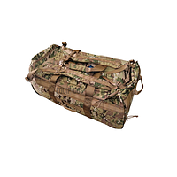 Bolso de transporte militar con ruedas Multicam