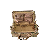 Bolso de transporte militar con ruedas Multicam