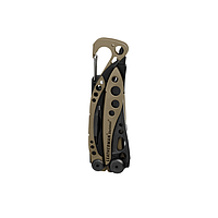 Multiherramienta Leatherman Skeletool Coyote Tan