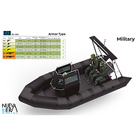 Lancha Nuevaera Marine NE-590 Commando