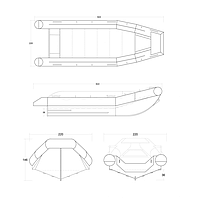 Lancha Nuevaera Marine NE-622