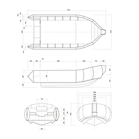 Lancha Nuevaera Marine NE-570