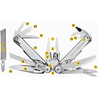 Multiherramienta Leatherman Surge