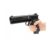 Pistola Traumática CO2 Balín de goma Crosman Stronghold P7 Cal. 50