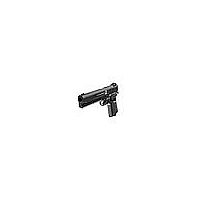 Pistola Traumática CO2 Balín de goma Crosman Stronghold P7 Cal. 50