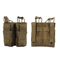 Pouch porta cargador doble canguro