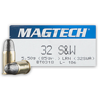 Bala .32 S&W Short 5,50 g. (85 gr.) Magtech