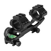 Montura mono base 30 mm. con indicador de ángulo