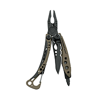 Multiherramienta Leatherman Skeletool Coyote Tan