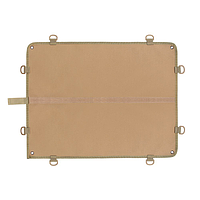 Tablero para exhibición de parches con velcro