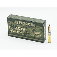 Bala 308 Winchester HPBT (168 gr.) Fiocchi