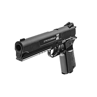 Pistola Traumática CO2 Balín de goma Crosman Stronghold P7 Cal. 50