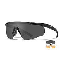 Lente Saber Advanced New Model 308 3 micas marco BLACK WileyX