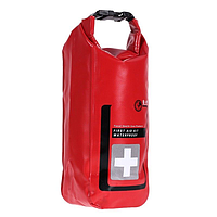 Bolsa Estanca para primeros auxilios impermeable EMT rojo