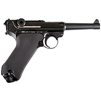 Pistola CO2 Balín de acero KWC Mod.  Luger P08