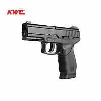 Pistola CO2 Balín de acero KWC (KM46) Mod. TAURUS PT 24 ver. slide metálico